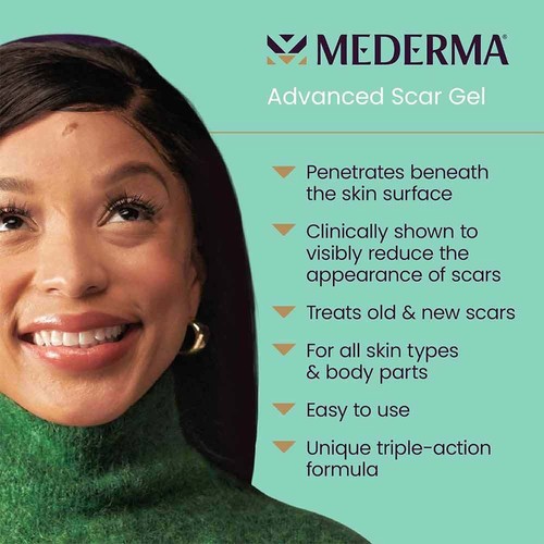 Mederma Advanced Scar Gel Cream Treatment Skin Care Old & New Scars - 50g Hot - Picture 4 of 10