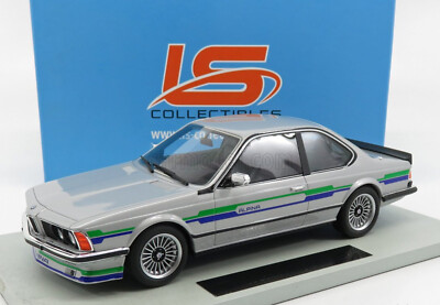 Bmw Alpina B7 S Turbo Coupe E24 1985 Silver Serie 6 635 Csi Ls029E 1:18 Resin