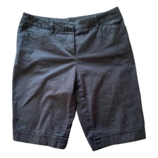 Women’s AB Studios Black Shorts Size 8. Free Shipping!