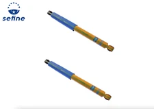 BILSTEIN PAIR B6 4600 Gas Pressure Shock Absorbers Rear 24-184854