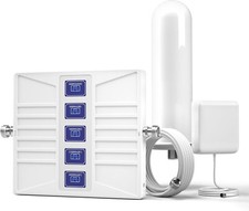 Amplificatore Segnale Cellulare 5G 4G LTE 3G Gsm Ripetitore per Casa Sulla Banda