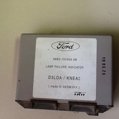 Ford Cougar Original Steuergerät Beleuchtung 98BG10C909AB