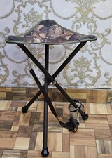 Hunting Chair Jagdstol  Shooting Chair Fishing Chair Made Of Metal .