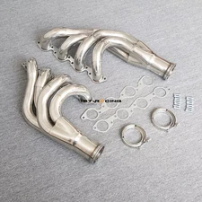 3.5" V band Turbo Exhaust Headers For BBC Big Block Chevy 396/427/454/507/572 V8