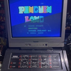 Sega master system Retail store demo kiosk  Tested Working See Pics