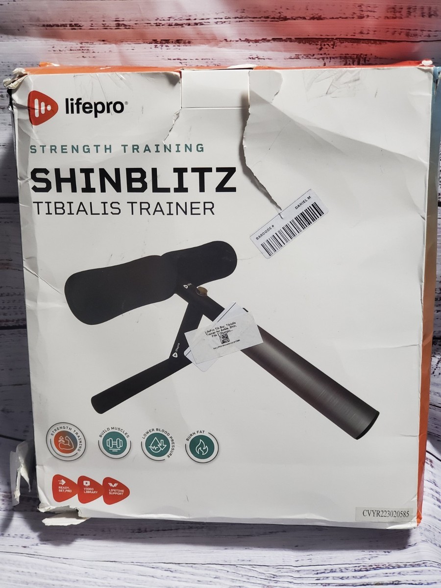 Lifepro Abdominal Exerciser Tibialis Bar For Calves Ankle Strength Training