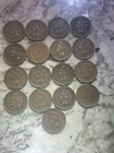 Indian Pennies Cents