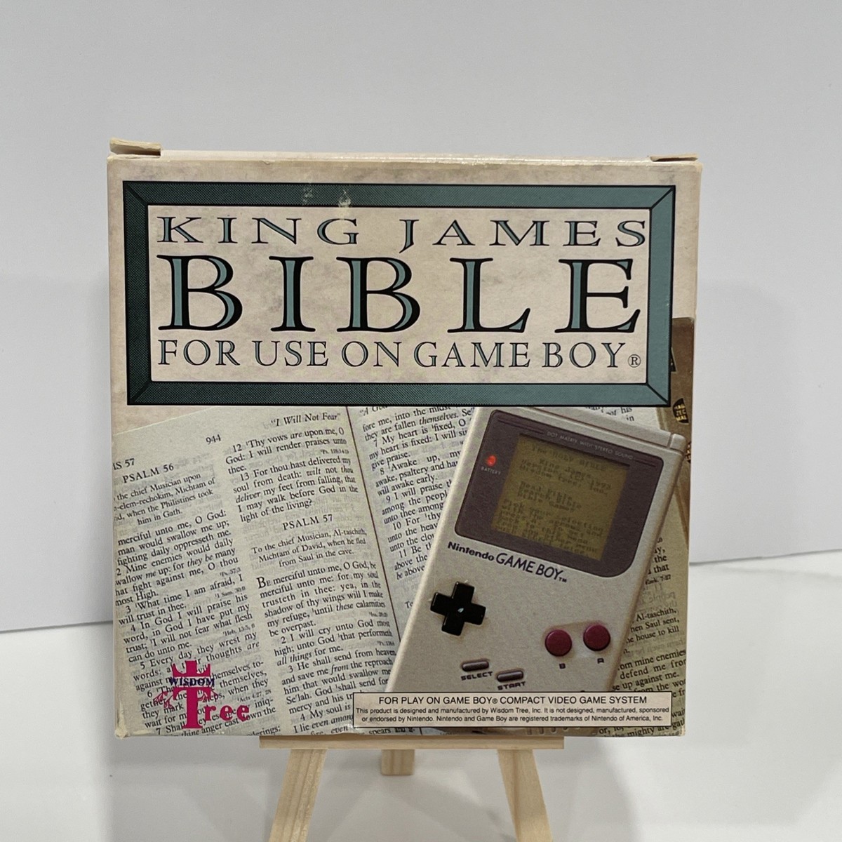 King James Bible (Nintendo Game Boy) for sale online | eBay