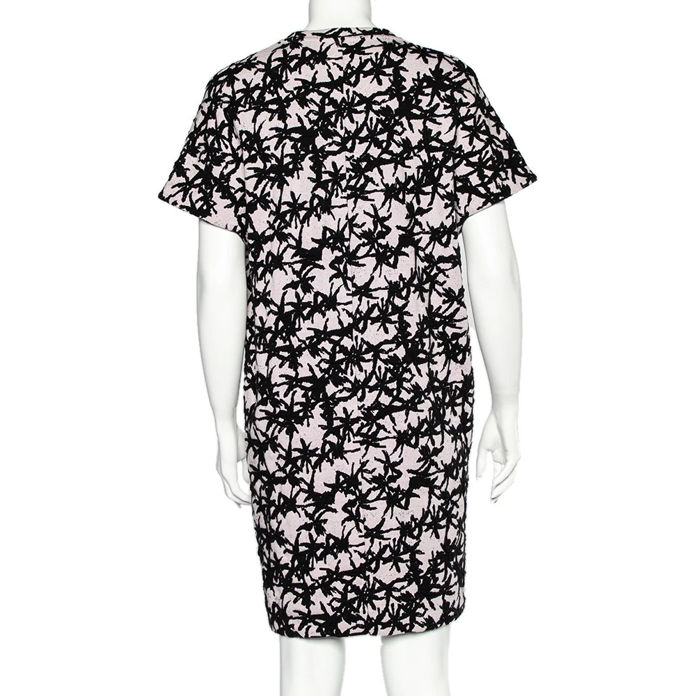Abito Kenzo Lavanda Flocked Modello Astratto M