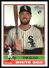 2025 Topps Heritage Tim Elko #547 Baseball Card