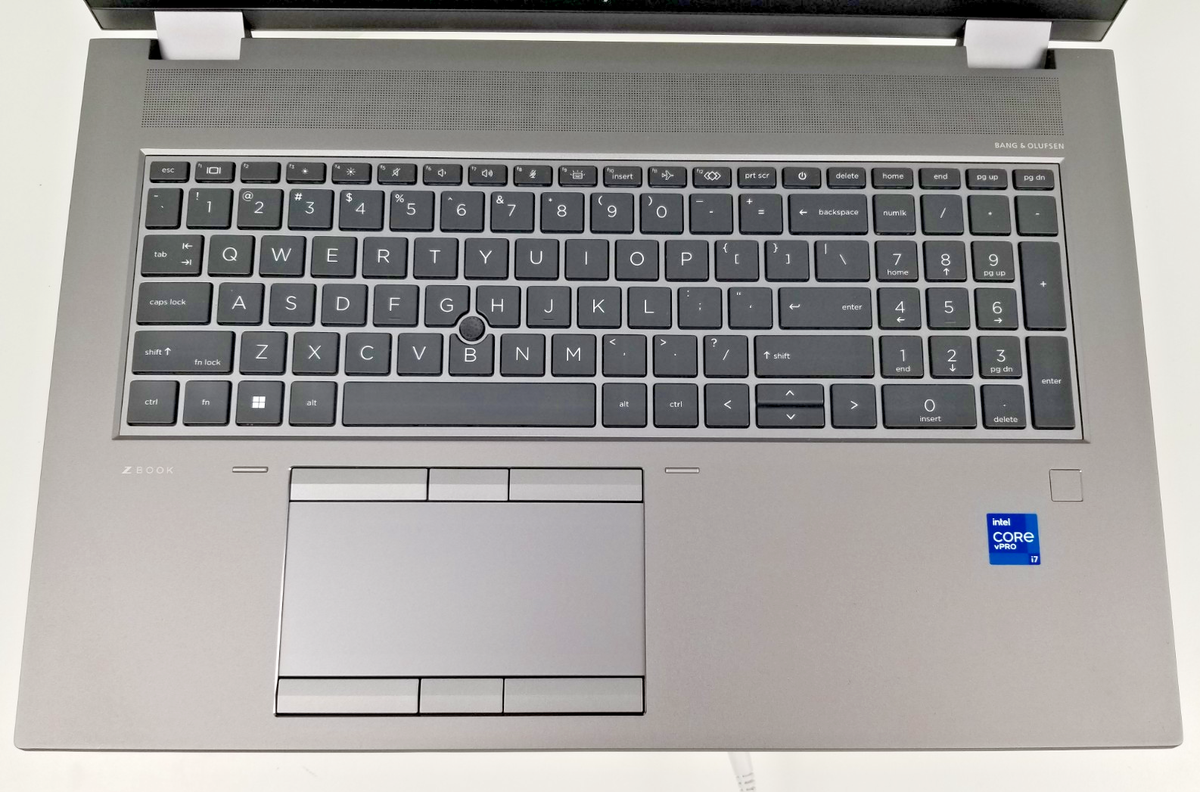 HP Zbook Fury G8 17.3inch Core i7-11850H 16GB, 512+256GB NVMe RTX