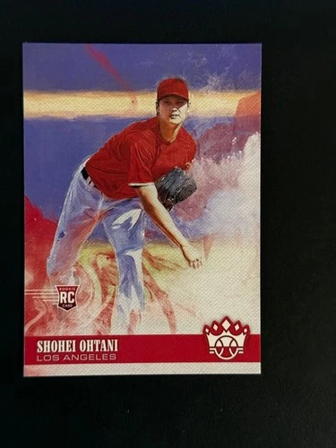 2018 Panini Diamond Kings - Shohei Ohtani #73 Pitching Follow Through (RC)