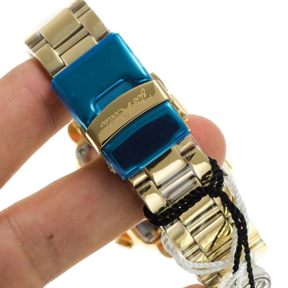 Reloj Diamante Acero Inoxidable Hombre y Mujer | Joe Rodeo Madison 33 mm Foto 4 de 4