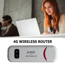 Portable WiFi USB Modem Stick 4G LTE WiFi Router 150Mbps SIM Card Slot