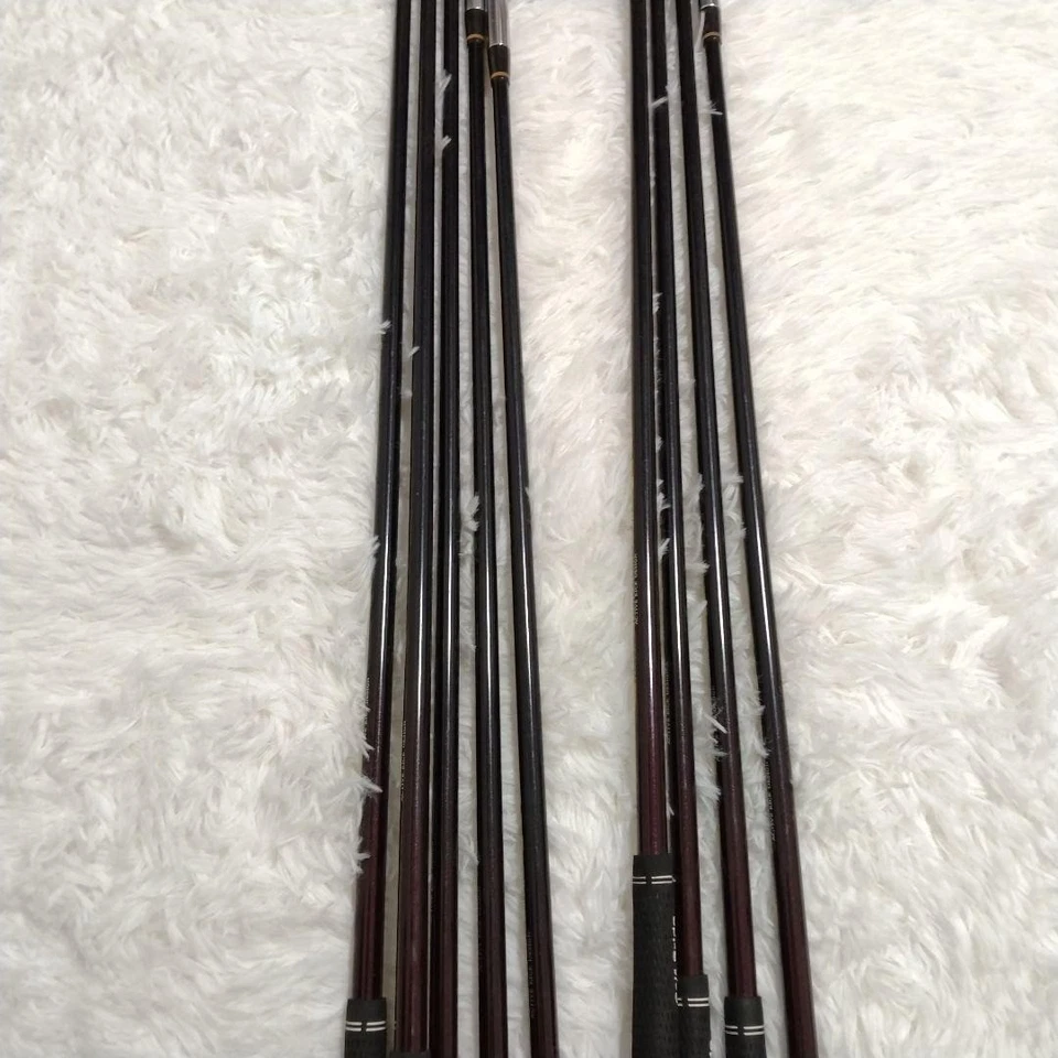 Mizuno TOUR SPIRIT Iron Set 3-PW-FW 9pcs Carbon Shaft Flex-SR RH Japan Golf Club - Image 4 of 4