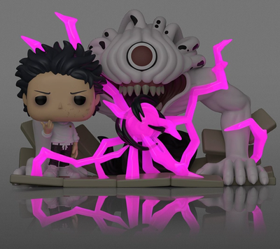 Funko Pop! Rika & Yuta Okkotsu GLOW #2321 Jujutsu Kaisen Exclusive