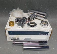 Kohler 13517-CP Manual Toilet Flush Valve 1.28 GPF Polished Chrome - Blemished