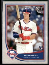 2018 Topps Big League #113 Rhys Hoskins