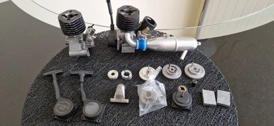 Moteurs thermiques nitro SH 18 + pièces - Photo 1/3