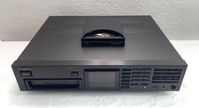 Vintage Pioneer PD-M600 Multi-Play Compact Disc CD Player Changer. Tested!