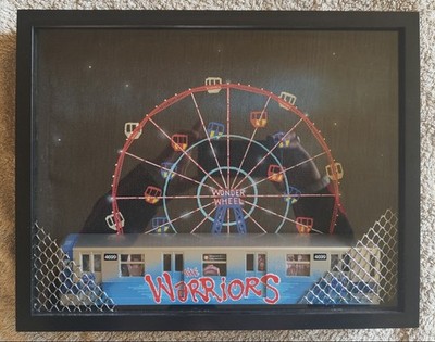 SONIC BAD  THE WARRIORS  (the movie) MAKET 3D BOX SEEN/COPE2/QUIK/TKID/JONONE/IZ