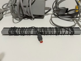 Nintendo Wii RVL-001 White Tested Bundle Remote Classic Controller Paper Mario