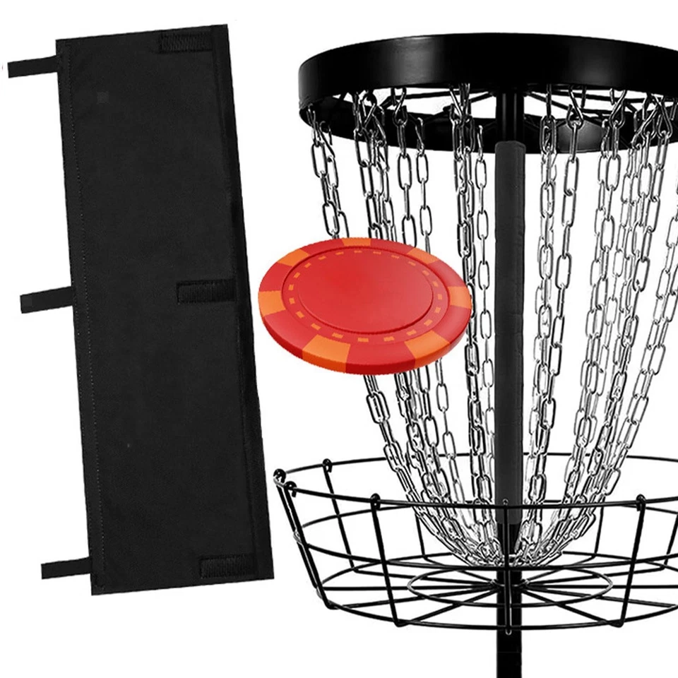 Disc Golf Basket Silence Quick Installation Easy to Use Accessory Quieter - Image 4 of 4