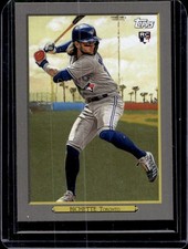 2020 Topps Update Bo Bichette Turkey Red RC Rookie #TR-11 Blue Jays