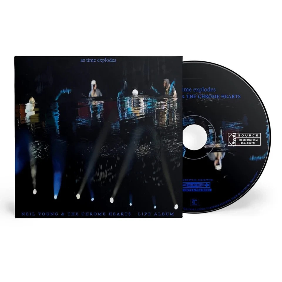 Neil Young And The Chrome Hearts As Time Explodes - Image 7