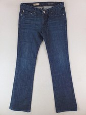 AG Adriano Goldschmied Jeans Womens 28R Angel Boot Cut Made in USA Stretch Denim