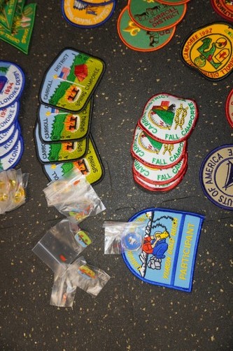 Boy Scouts BSA Patch Huge Lot Carroll District Maryland Assortment 35+ Pins - Picture 4 of 6