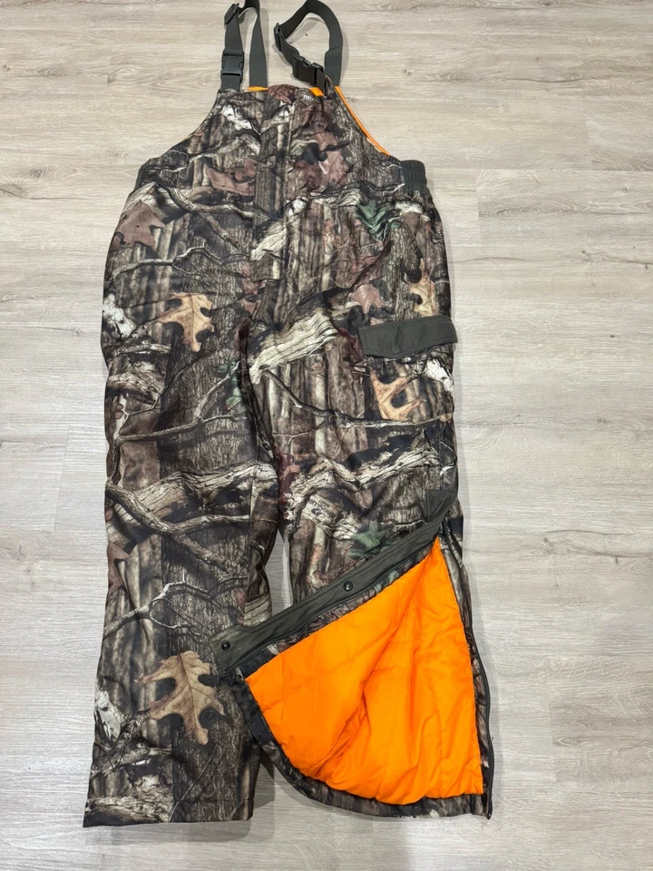 Mono con tirantes Field & Stream HydroProof aislado talla XL Realtree camuflaje Foto 2 de 4