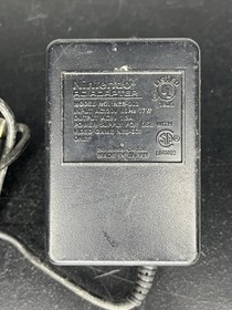 Genuine Original Nintendo NES Power Supply AC Adapter OEM NES-002 