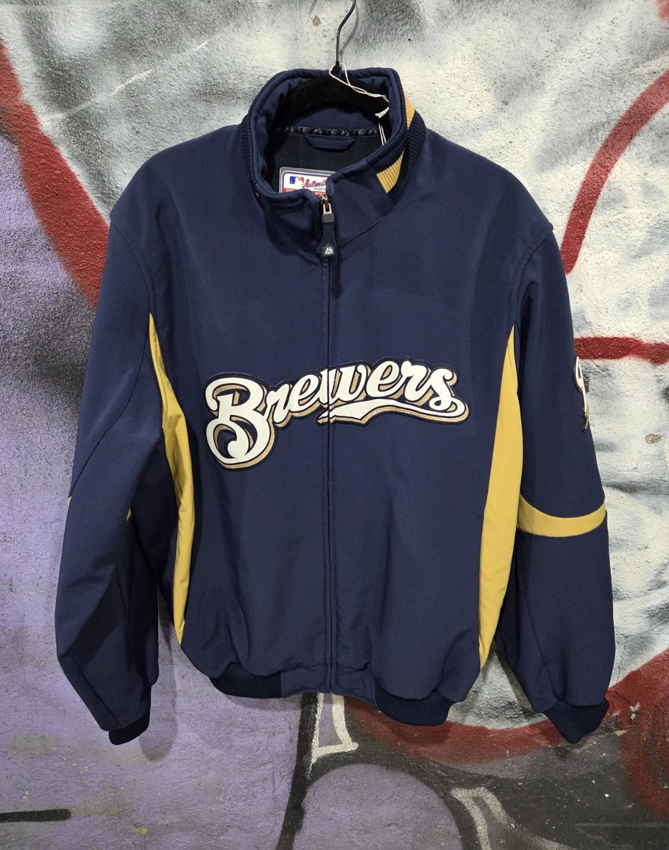 Majestic Milwaukee Brewers MLB Jackets for sale | eBay
