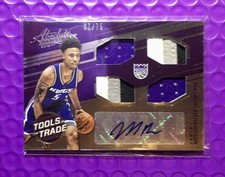 Malachi Richardson 2016 Absolute Tools of the Trade Quad Jersey Patch Auto /75