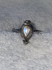Women s Compartment Ring Sterling Silver Size...