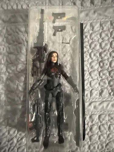GI Joe Classified Retro Baroness No Card back