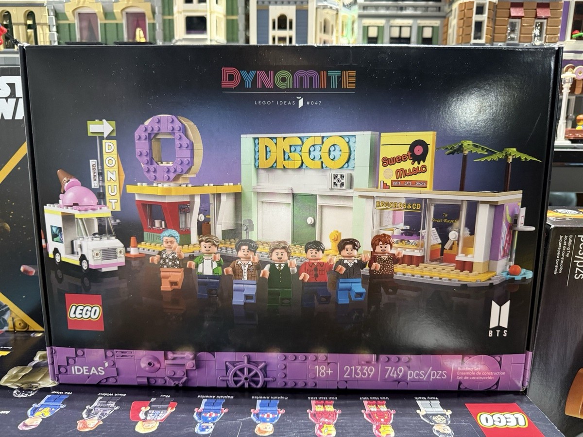 LEGO BTS Dynamite Set Kpop Disco 21339 Sealed Box FREE SHIPPING | eBay