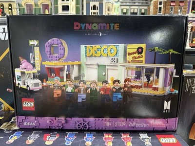 LEGO BTS Dynamite Set Kpop Disco 21339 Sealed Box FREE SHIPPING | eBay