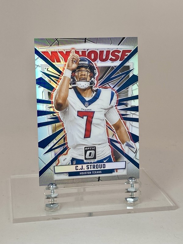 2023 Panini Donruss Optic My House! - CJ Stroud #6, HOUSTON TEXANS