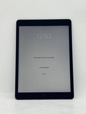 Apple iPad 9th Gen 10.2'' A2602 64GB Wi-Fi Only Space Gray - Remotely Managed