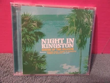 Night In Kingston cd songs of the islands reggae jamaica blue caribbean havana