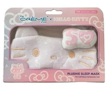 Crème Shop Sanrio - Hello Kitty- 50th Anniversary Edition - Plushie sleep Mask