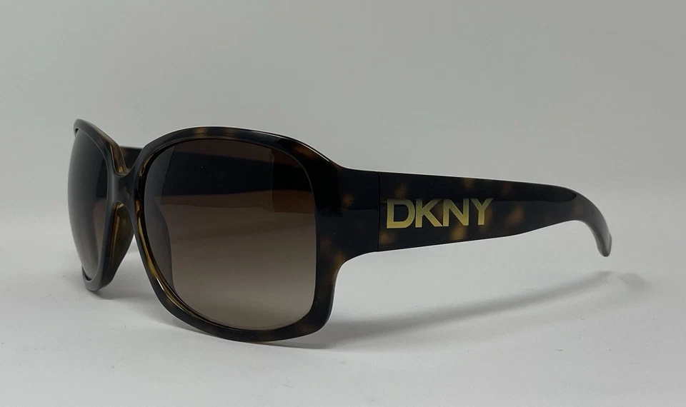 Gafas de sol DKNY DY4069 3291/13 marrón tortuga, lentes marrón degradadas. 60-16-130 Foto 2 de 3