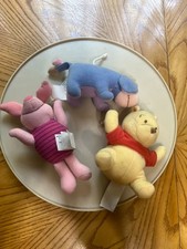 GRACO WINNIE THE POOH SWING/ MOBILE PLUSH WINNIE PIGLET EEYORE