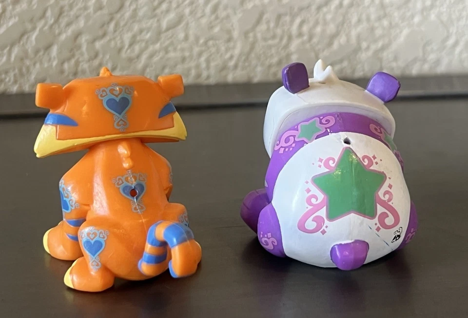 Figura de acción Animal Jam Sparkle Tiger Twinkle Panda National Geographic 2016 Foto 3 de 4