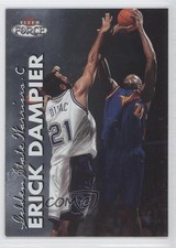 1999-00 Fleer Force Erick Dampier #45 0a0