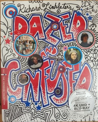 Dazed and Confused (4K + Blu-ray){Criterion Collection}