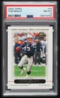 2005 Topps Tom Brady #10 PSA 8