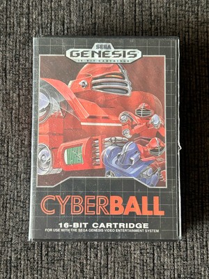 Cyberball Sega Genesis Complete With Manual & Case CIB